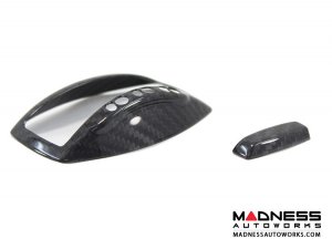 Alfa Romeo 4C Gear Selector Switch Cover - Carbon Fiber